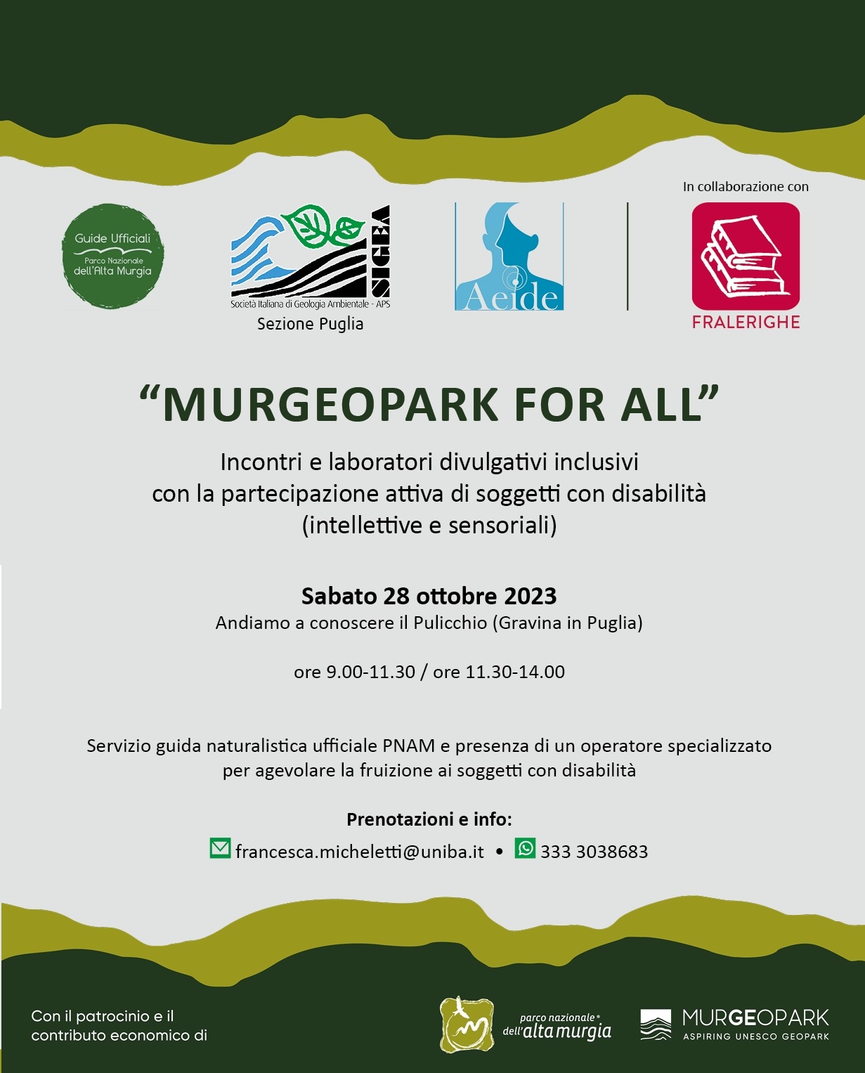 Murgeopark for all