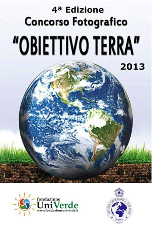 Logo Obiettivo Terra 2013 