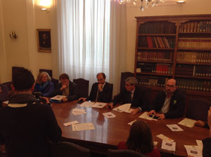 foto conferenza stampa andria 